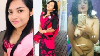 Cute College GF Undressing Show Boobs & Mastrubating Video