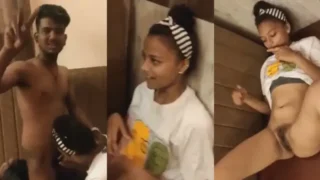 Desi Teen Girl with Her Two Friends one of Them Fucking Video