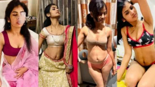 Indian Beautiful Sexy HouseWife Smoking Riding