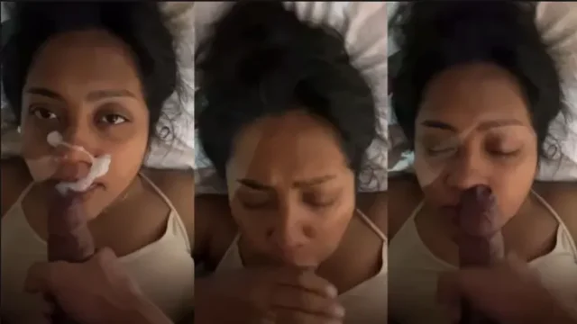 Mallu Girlfriend Blowjob & Cum on Face Eporner